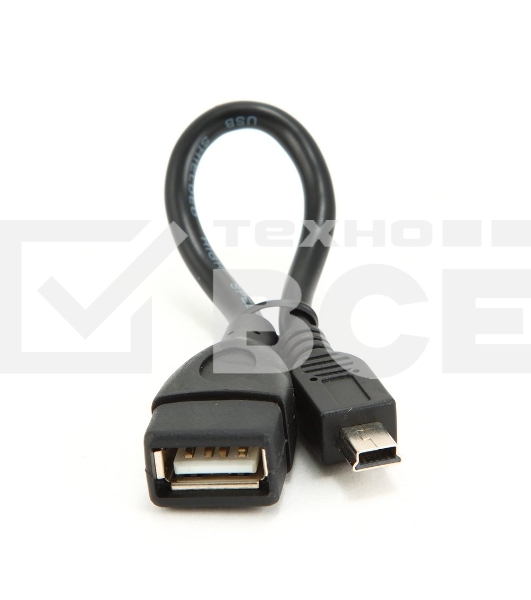 Кабель Gembird/Cablexpert A-OTG-AFBM-002 AF/Mini-BM, 0.15м, пакет