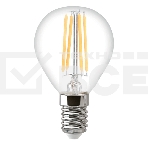 Лампа светодиодная Hiper THOMSON LED FILAMENT GLOBE 11W 1100Lm E14 4500K TH-B2088, фото 1
