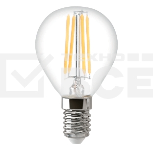 Лампа светодиодная Hiper THOMSON LED FILAMENT GLOBE 11W 1100Lm E14 4500K TH-B2088