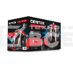 Пылесос Centek CT-2536 черный/красный, 420/2400 Вт, уборка сухая, пылесборник контейнер 2 л, фото3