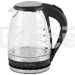 Чайник электрический Energy E-279 стеклянный,1.5 л,черный (в уп. 6 шт), фото2