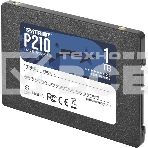 Накопитель SSD Patriot P210, 1TB, SATA III, 2.5