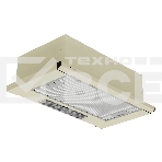 Вытяжка Krona KAMILLA slim 600 ivory (2 мотора), фото11