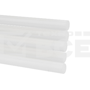 Клеевые стержни Rexant, Ø11 мм, 100 мм, прозрачные, 6 шт., блистер Новинка!