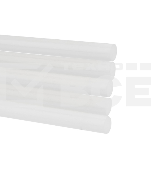 Клеевые стержни Rexant, Ø11 мм, 100 мм, прозрачные, 6 шт., блистер Новинка!