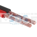 Кабель акустический Rexant 2х0,35 м м², красно-черный, мини-бухта 20 м 01-6102-3-20, фото 1