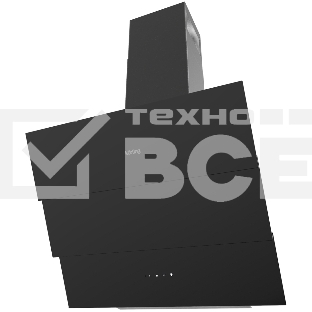 Вытяжка каминная Korting KHC 68073 GN
