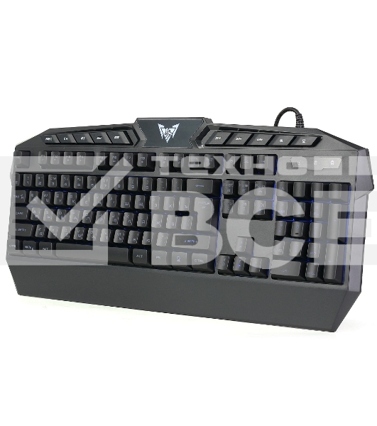 Клавиатура CROWN CMGK-404 проводная, USB, чёрный