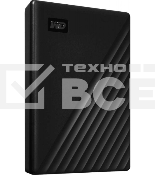 Внешний жесткий диск Western Digital Original USB 3.0 1Tb WDBYVG0010BBK-WESN My Passport 2.5