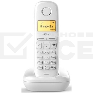 Радиотелефон Dect Gigaset A170 SYS RUS белый АОН