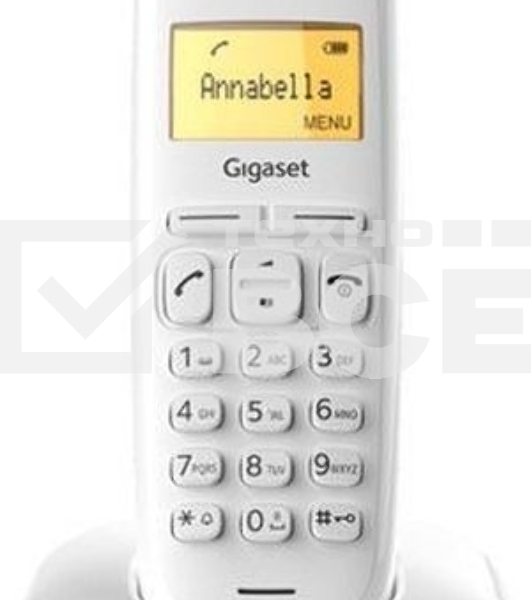 Радиотелефон Dect Gigaset A170 SYS RUS белый АОН