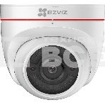 Видеокамера IP Ezviz C4W (2.8мм) 2Мп внешняя купольная Wi-Fi камера c ИК-подсветкой до 30м 1/2.7'' CMOS матрица; объектив 2.8мм; угол обзора 118°; ИК-фильтр; 0.02лк @F2.0; DWDR, 3D DNR; встроенный микрофон и динамик, фото 1