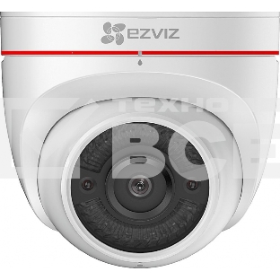 Видеокамера IP Ezviz C4W (2.8мм) 2Мп внешняя купольная Wi-Fi камера c ИК-подсветкой до 30м 1/2.7'' CMOS матрица; объектив 2.8мм; угол обзора 118°; ИК-фильтр; 0.02лк @F2.0; DWDR, 3D DNR; встроенный микрофон и динамик