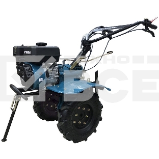 Мотоблок с комплектом колес Hyundai T1300 (HYUNDAI IC210 4-х такт, 7,0 л.с, ширина 90 см, глубина 30 см, 93 кг, 2 вперед, 1 назад)