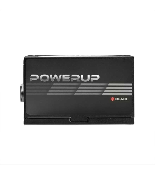 Блок питания Chieftec CHIEFTRONIC PowerUp GPX-550FC (ATX 2.3, 550W, 80 PLUS GOLD, Active PFC, 120мм fan, Full Cable Management, LLC design) Retail