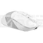 Мышь беспроводная A4Tech Fstyler FB10C белый/серый, 2000 dpi, радиоканал, Bluetooth, USB, кнопки - 4, фото9