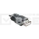Переходник AF/miniBm USB 2.0 VCOM переходник USB(мама) на miniUSB, CA411, фото 1
