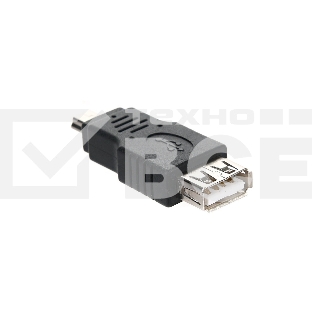 Переходник AF/miniBm USB 2.0 VCOM переходник USB(мама) на miniUSB, CA411