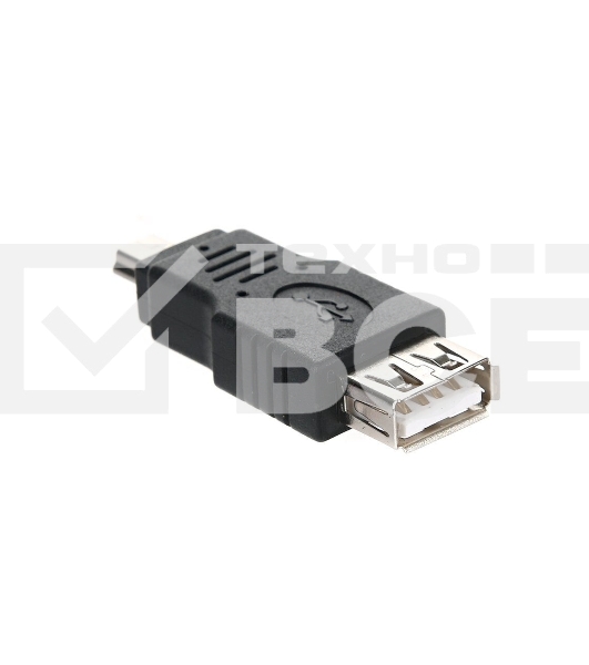 Переходник AF/miniBm USB 2.0 VCOM переходник USB(мама) на miniUSB, CA411