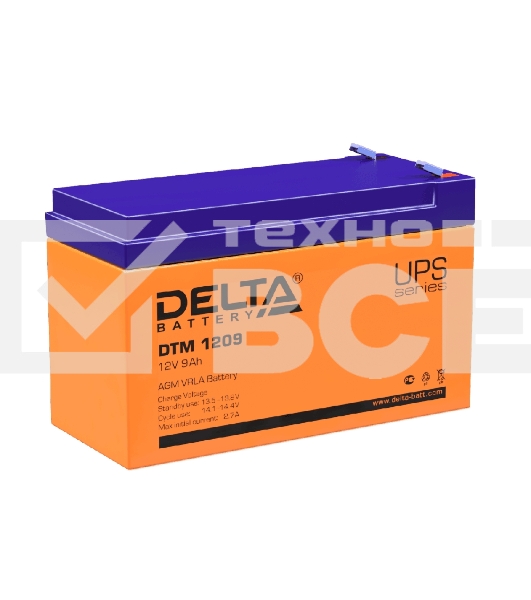 Батарея Delta DTM 1209 (12V, 9Ah)