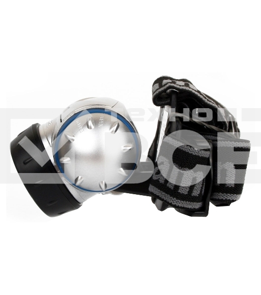 Фонарь Camelion LED5313-19F4 (фонарь налобн, металлик, 19LED, 4 реж, 3XR03 в компл, пласт, блист)