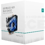 Кулер Deepcool GAMMAXX 400 BLUE BASIC серебристый 120мм алюминий+медь 1500rpm 30db 4-pin 130W 154мм, фото2