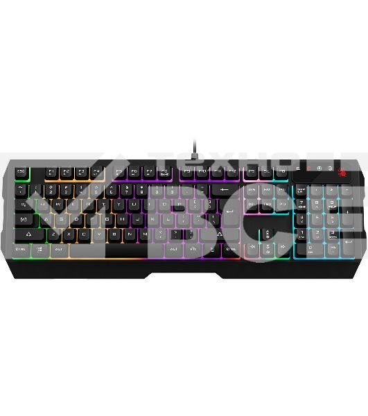 Клавиатура A4Tech Bloody B135N проводная USB черный