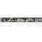 Коммутатор Smart L2 PoE+ Zyxel GS1900-10HP, 8xGE PoE+, 2xSFP, настольный, бесшумный, бюджет PoE 77 Вт, фото4