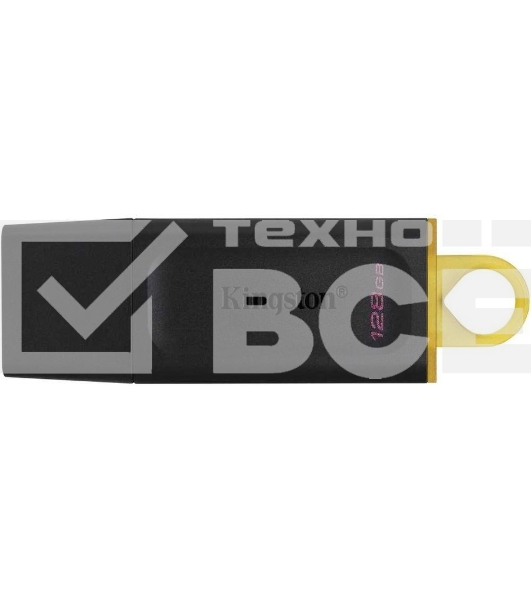 Флеш диск KINGSTON 128GB USB3.2 Gen1 DataTraveler Exodia (Black + Yellow)