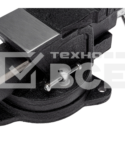 Тиски слесарные Kranz 100 мм, поворотные, с наковальней