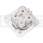 Переключатель DEA 1кл прох. с/у 10А мех. Беж KRANZ, фото4