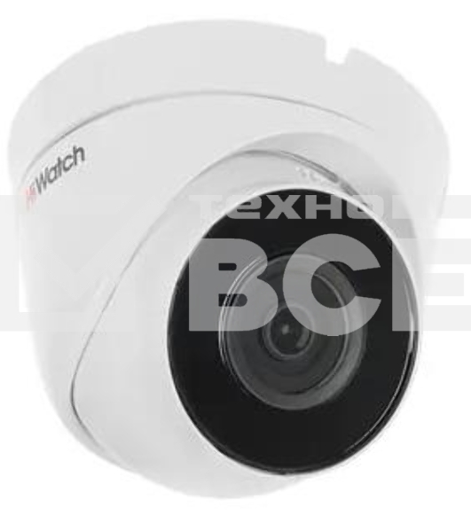Камера видеонаблюдения IP HiWatch DS-I203(E)(4mm) 4-4мм цв. корп.:белый