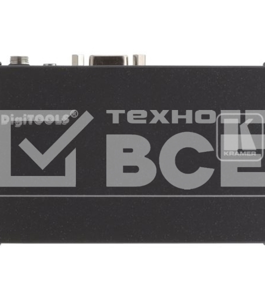 Приемник Kramer Electronics TP-580R сигнала HDMI, RS-232 и ИК из кабеля витой пары (TP), до 70 м