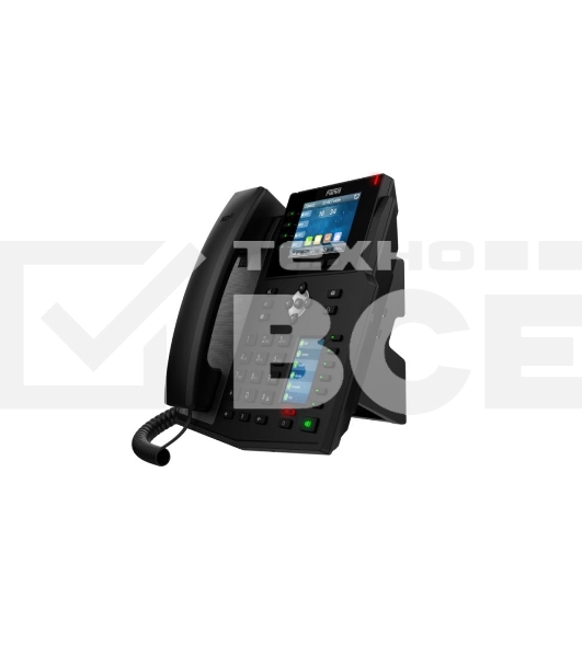 Телефон IP Fanvil X5U 16 линий, цветной экран 3.5