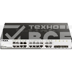 Управляемый L2 коммутатор D-Link DGS-1210-20/FL2A с 16 портами 10/100/1000Base-T и 4 комбо-портами 100/1000Base-T/SFP, фото8
