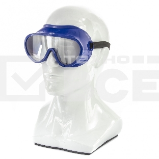 Очки защитные Сибртех закрытого типа, герметичные, поликарбонат