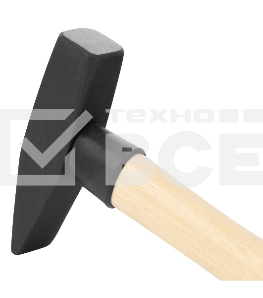 Молоток Matrix слесарный 500г квадратный боек деревянная рукоятка