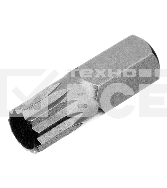 Набор бит HEX, TORX, SPLINE, шестигранный хвостовик 3/8