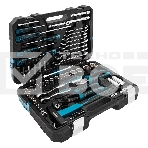 Набор инструментов Gross 76 предметов, 120 зубьев, CrV1/4, 1/2