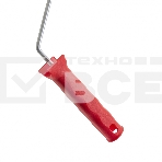 Валик Сибртех Эмали, 180 мм, ворс 12 мм, D 48 мм, D ручки 6 мм, полиамид, полиакрил, фото 1