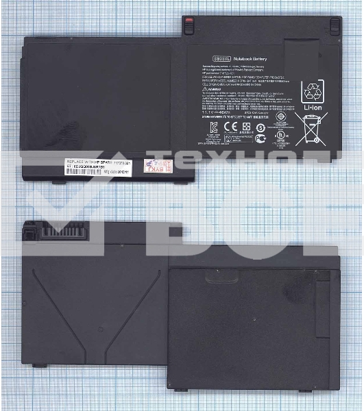 Аккумуляторная батарея для ноутбука HP EliteBook 720 G1 11.1V 46Wh