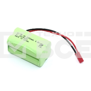 Аккумулятор Ni-Mh 4.8V 2400 mAh AA Row разъем JST