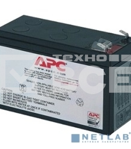 Батарея APC APCRBC106 для BE400-FR/GR/IT/UK