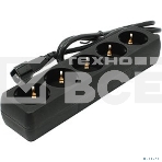 Сетевой фильтр для ИБП ExeGate EX221201RUS SPU-5-1.2B (5 розеток, 1.2м, UPS вилка IEC320-C14, черный), фото2