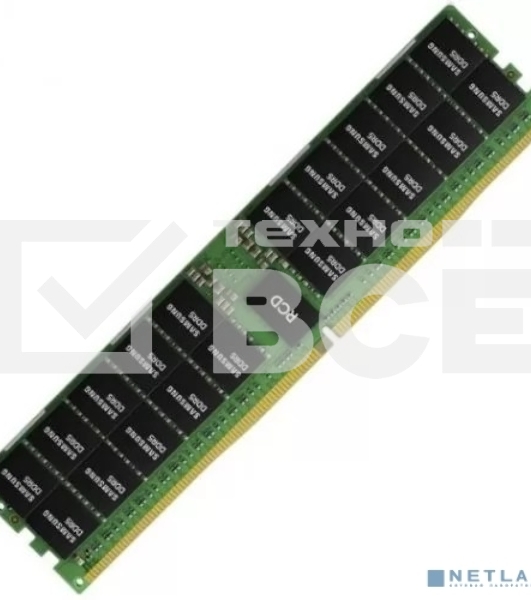 Оперативная память Samsung, DDR5, 32GB (1x32GB), 4800MHz, CL40, ECC, RDIMM, OEM