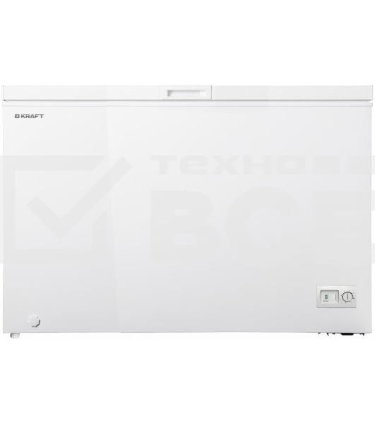 Морозильный ларь Kraft BD(W)-460RX, белый, 422л