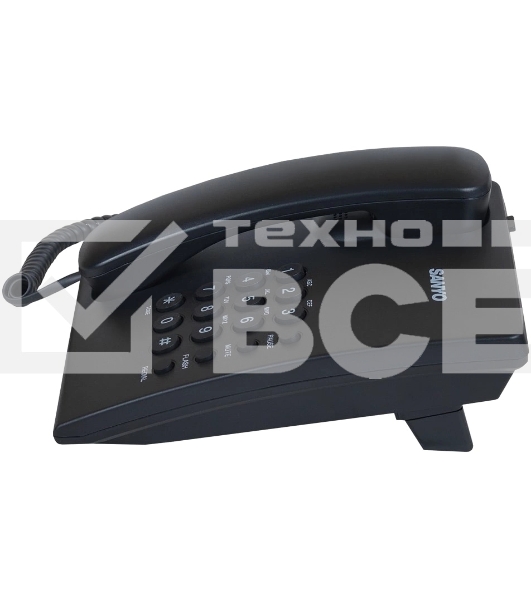 Телефон проводной SANYO RA-S204B черный