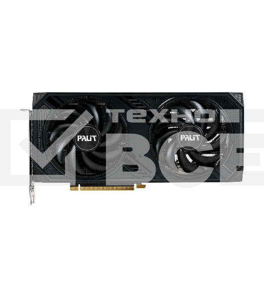 Видеокарта Palit PA-RTX4070 DUAL 12GB  PCIE16 12288Mb 192 GDDR6X 1920/21000 HDMIx1 DPx3 HDCP Ret