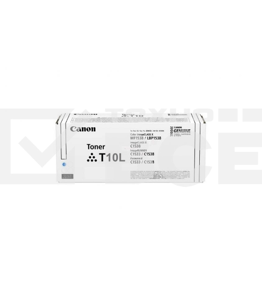 Картридж лазерный Canon Toner T10L Cyan голубой (5 000 стр.) для Canon imageRUNNER C1533iF; C1538iF