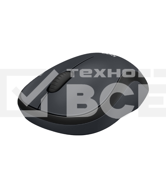 Мышь беспроводная Logitech M220 SILENT черный, 1000 dpi, радиоканал, USB, кнопки - 3